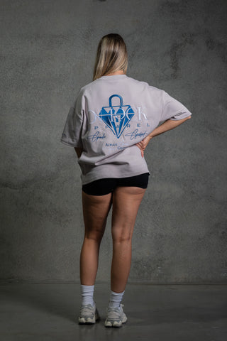 GRATEFUL TEE - ELUSION GREY