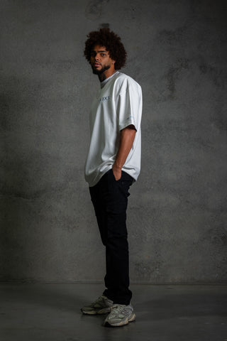 GRATEFUL TEE - SOFT WHITE