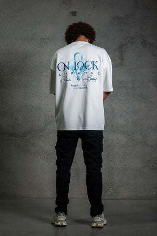 GRATEFUL TEE - SOFT WHITE