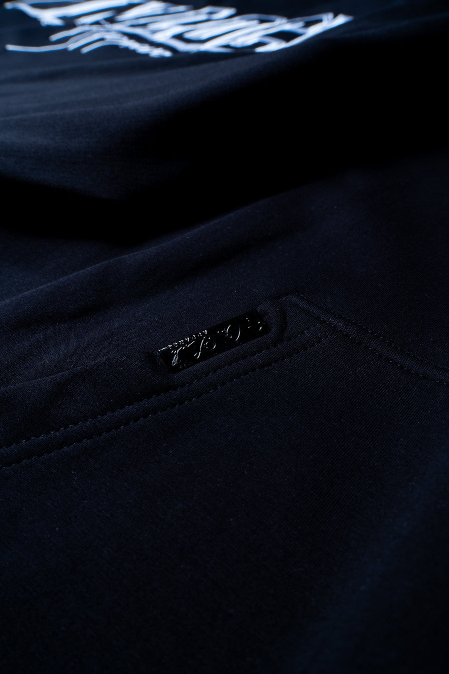 MONOLITH HOODIE - BLACK ON BLACK