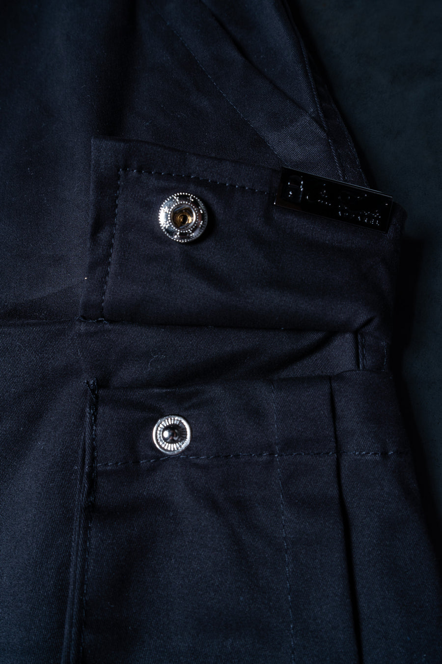Initial Cargos in Black by On Lock Apparel, additional view 6