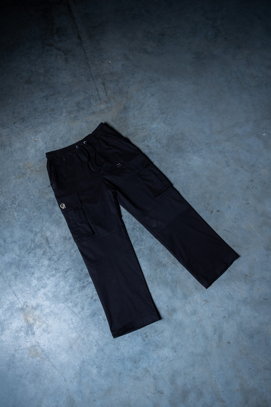 Initial Cargos in Black by On Lock Apparel, additional view 14