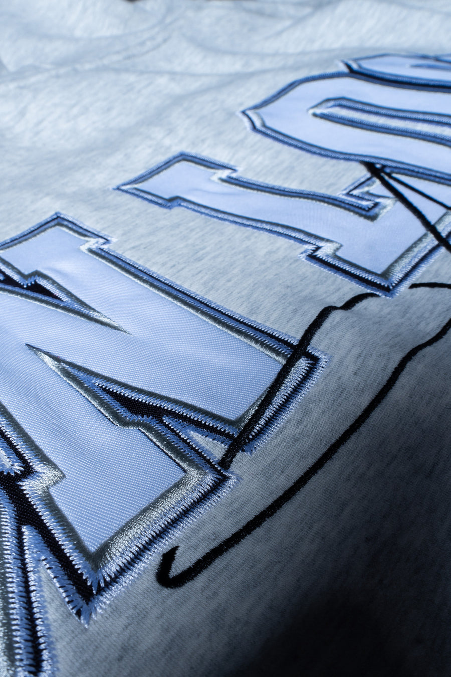 MONOLITH ZIP HOOD - MARLE GREY