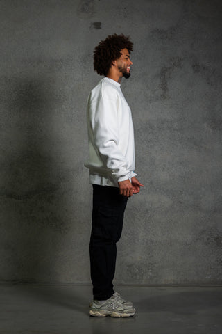 GRATEFUL PULLOVER - SOFT WHITE