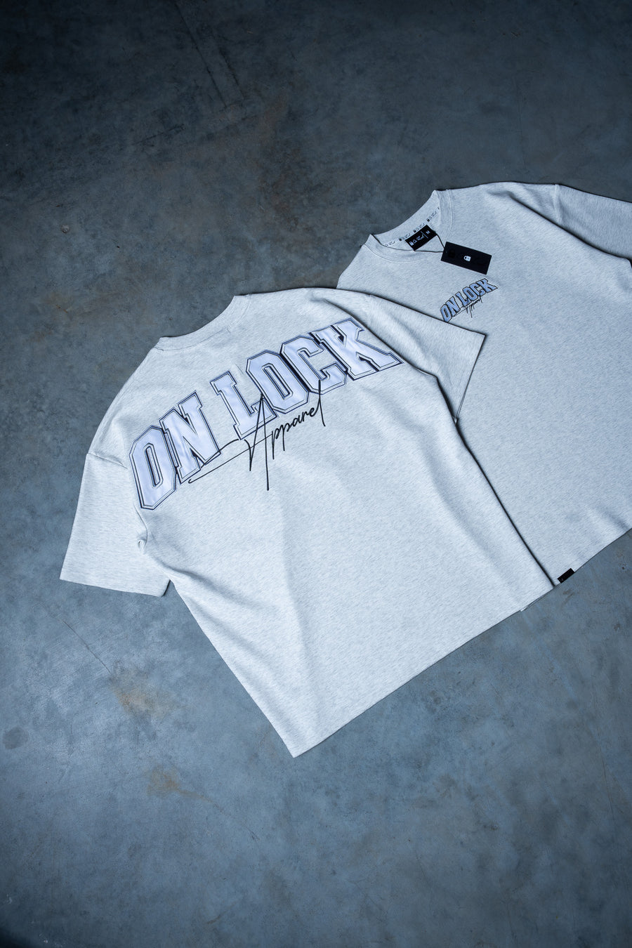 MONOLITH TEE - MARLE GREY
