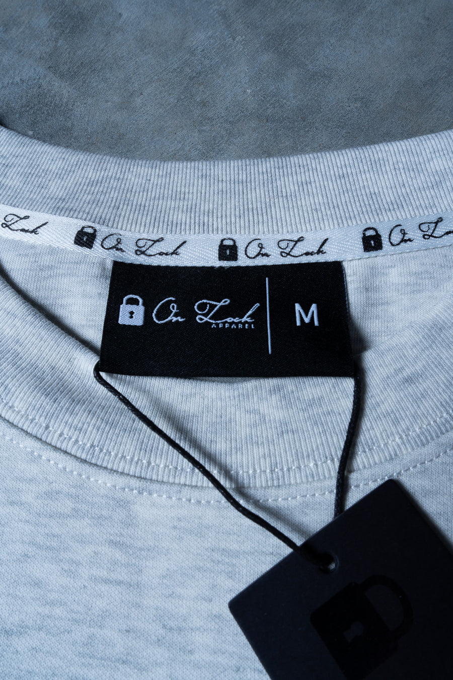 MONOLITH TEE - MARLE GREY