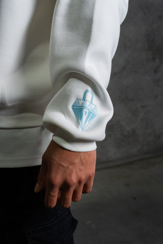 GRATEFUL PULLOVER - SOFT WHITE