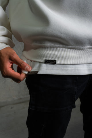 GRATEFUL PULLOVER - SOFT WHITE