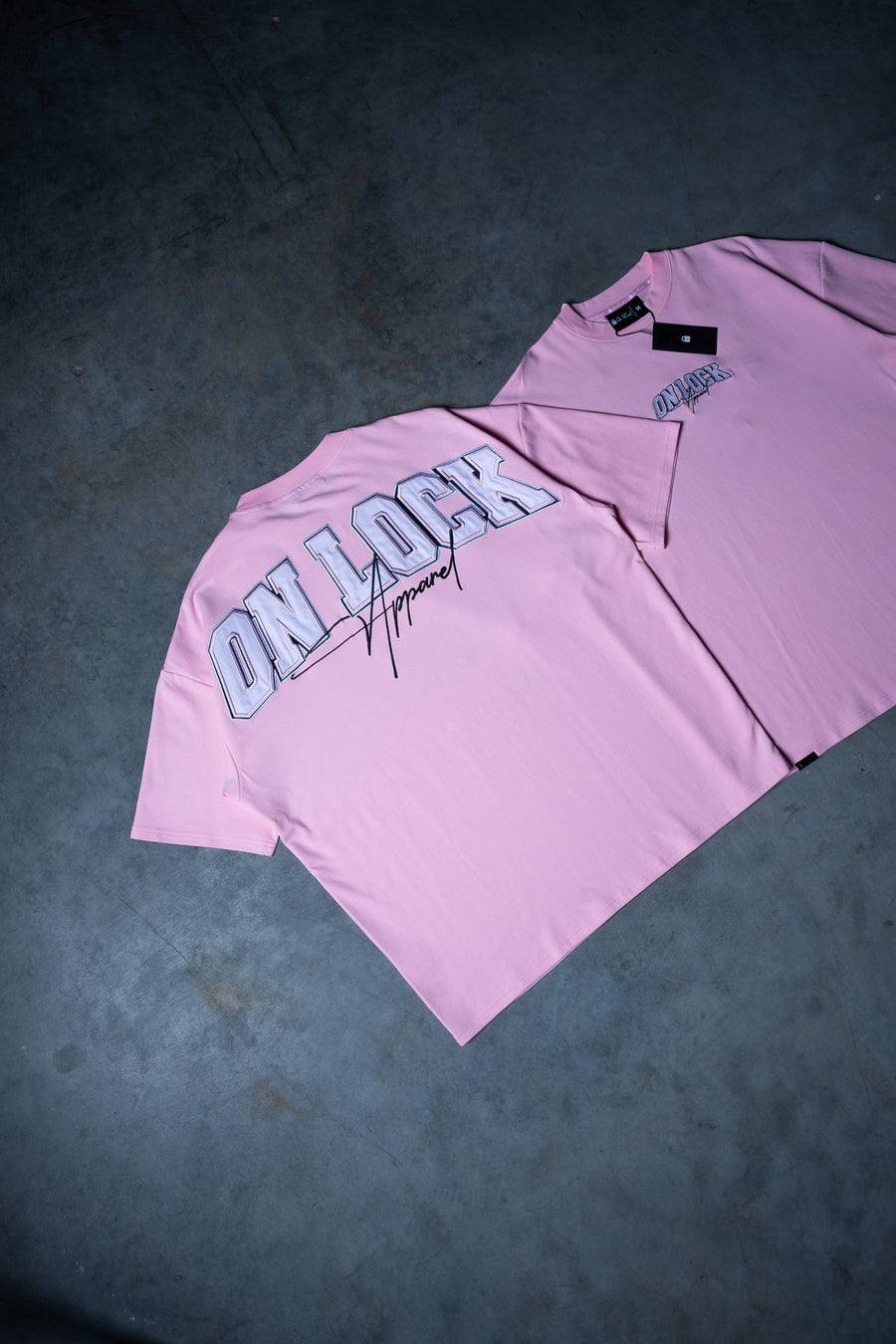 MONOLITH TEE - PINK