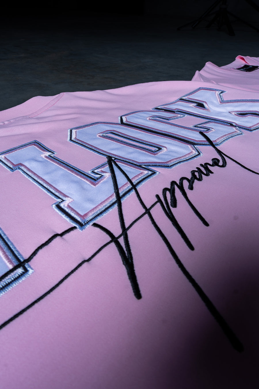 MONOLITH TEE - PINK