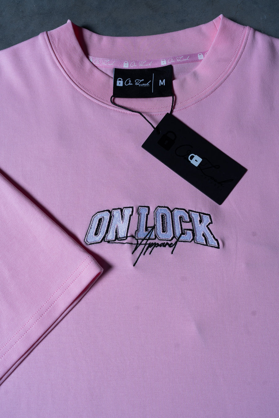 MONOLITH TEE - PINK