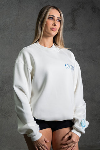 GRATEFUL PULLOVER - SOFT WHITE