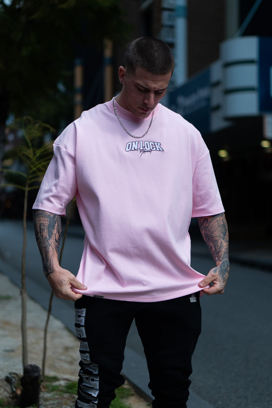 MONOLITH TEE - PINK