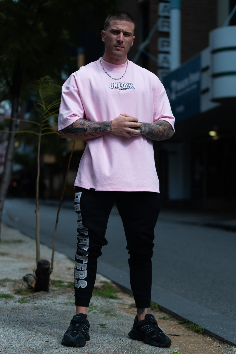 MONOLITH TEE - PINK