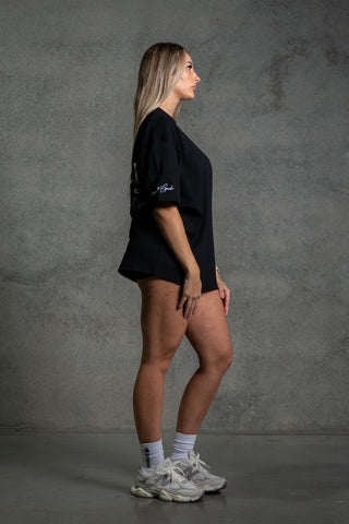 GRATEFUL TEE - PITCH BLACK