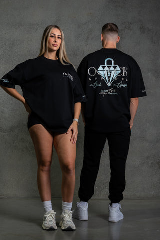 GRATEFUL TEE - PITCH BLACK