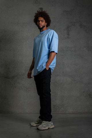 GRATEFUL TEE - SKY BLUE