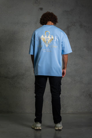 GRATEFUL TEE - SKY BLUE