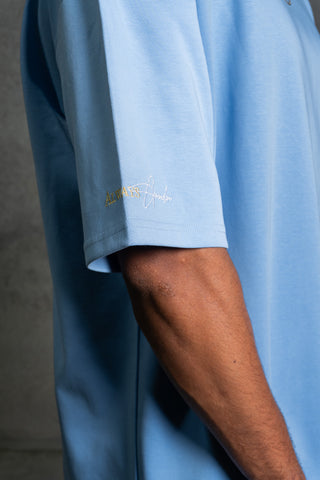GRATEFUL TEE - SKY BLUE
