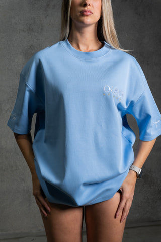 GRATEFUL TEE - SKY BLUE