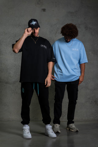 GRATEFUL TEE - SKY BLUE