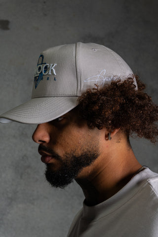 GRATEFUL STRAP BACK - ELUSION GREY