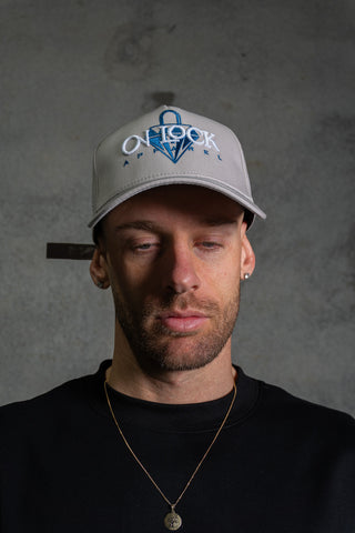 GRATEFUL STRAP BACK - ELUSION GREY