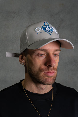 GRATEFUL STRAP BACK - ELUSION GREY