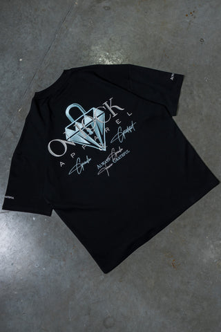 GRATEFUL TEE - PITCH BLACK