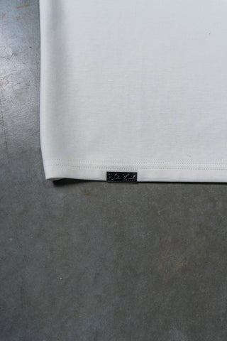 GRATEFUL TEE - SOFT WHITE