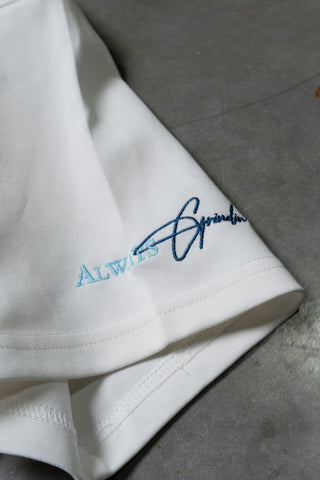 GRATEFUL TEE - SOFT WHITE