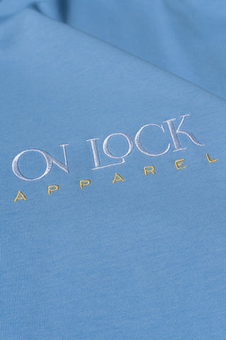 GRATEFUL TEE - SKY BLUE