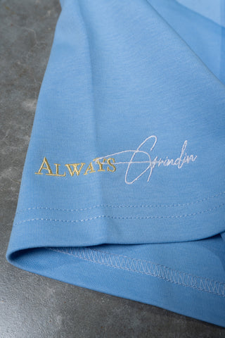 GRATEFUL TEE - SKY BLUE