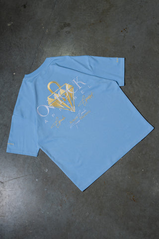 GRATEFUL TEE - SKY BLUE
