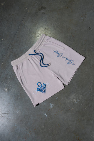 GRATEFUL SHORTS - ELUSION GREY