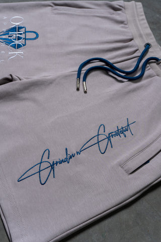 GRATEFUL SHORTS - ELUSION GREY