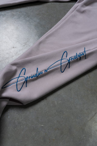 GRATEFUL SWEATPANTS - ELUSION GREY