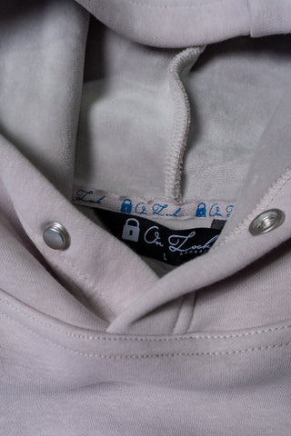 GRATEFUL HOODIE - ELUSION GREY