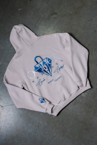 GRATEFUL HOODIE - ELUSION GREY