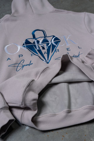 GRATEFUL HOODIE - ELUSION GREY