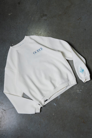 GRATEFUL PULLOVER - SOFT WHITE