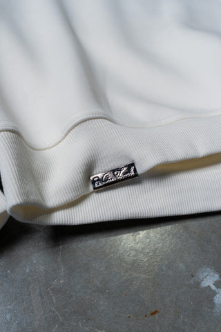 GRATEFUL PULLOVER - SOFT WHITE