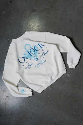 GRATEFUL PULLOVER - SOFT WHITE