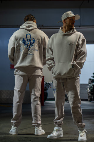 GRATEFUL HOODIE - ELUSION GREY