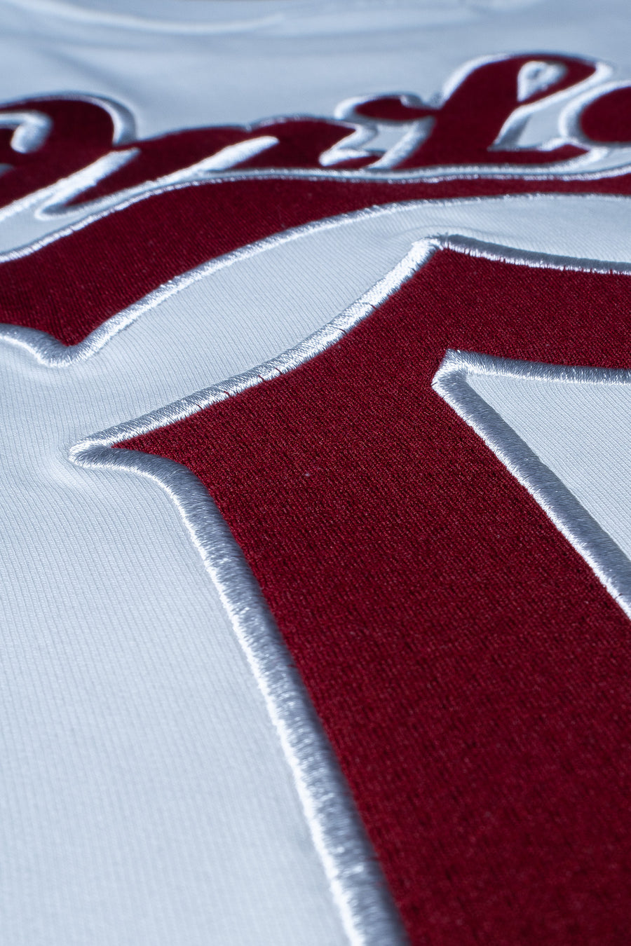 PYP JERSEY - WHITE ft. BLOOD RED