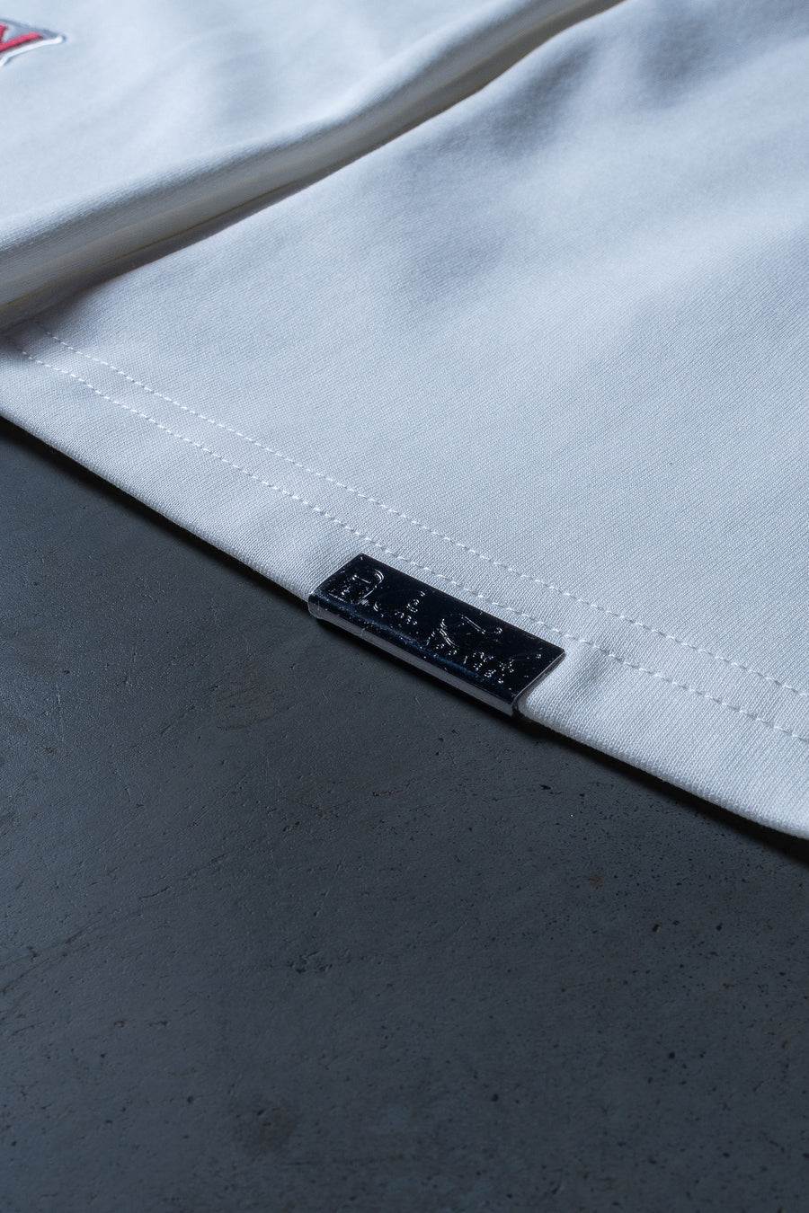 PYP JERSEY - WHITE ft. BLOOD RED