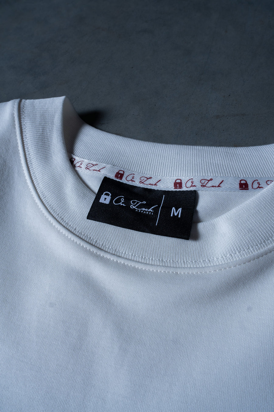 PYP JERSEY - WHITE ft. BLOOD RED