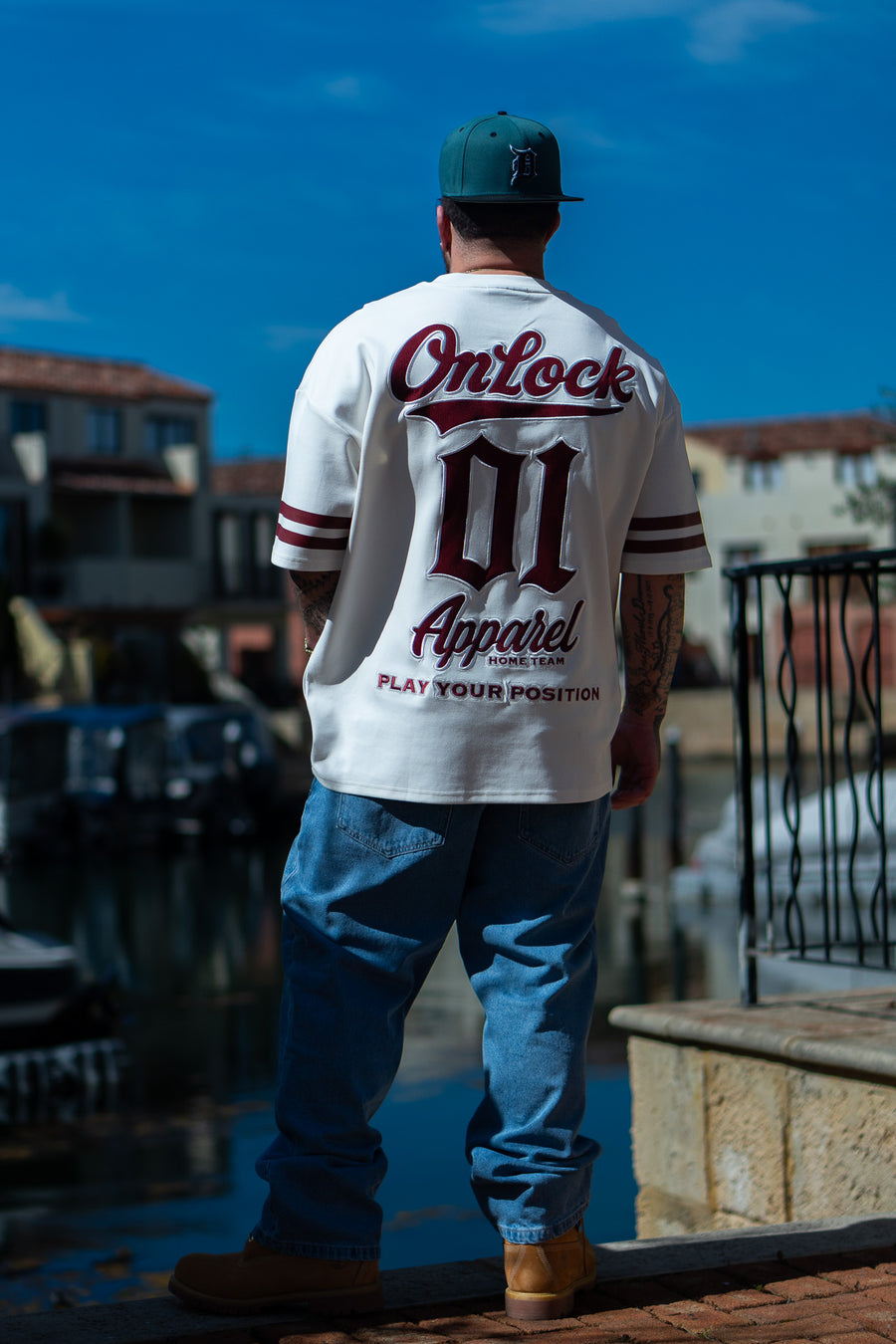 PYP JERSEY - WHITE ft. BLOOD RED