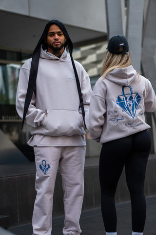 GRATEFUL HOODIE - ELUSION GREY