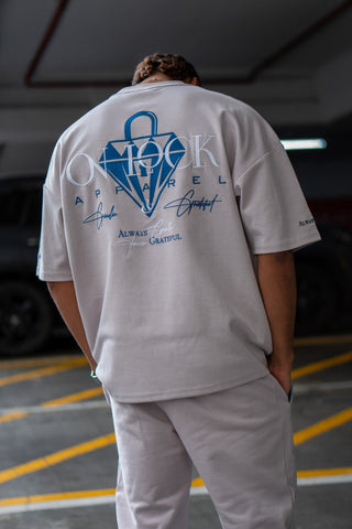 GRATEFUL TEE - ELUSION GREY
